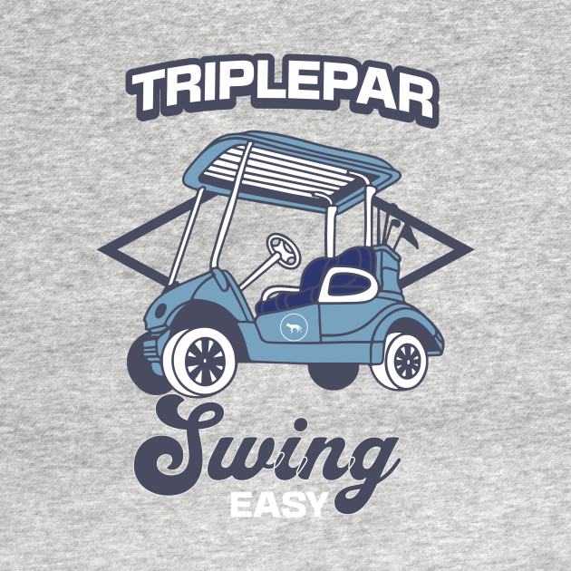 Swing Easy TriplePar Golf Shirt by TripleParGolf